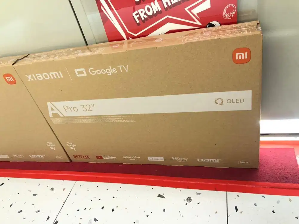 Xiaomi Google TV 32 inc [Bisa Kredit]