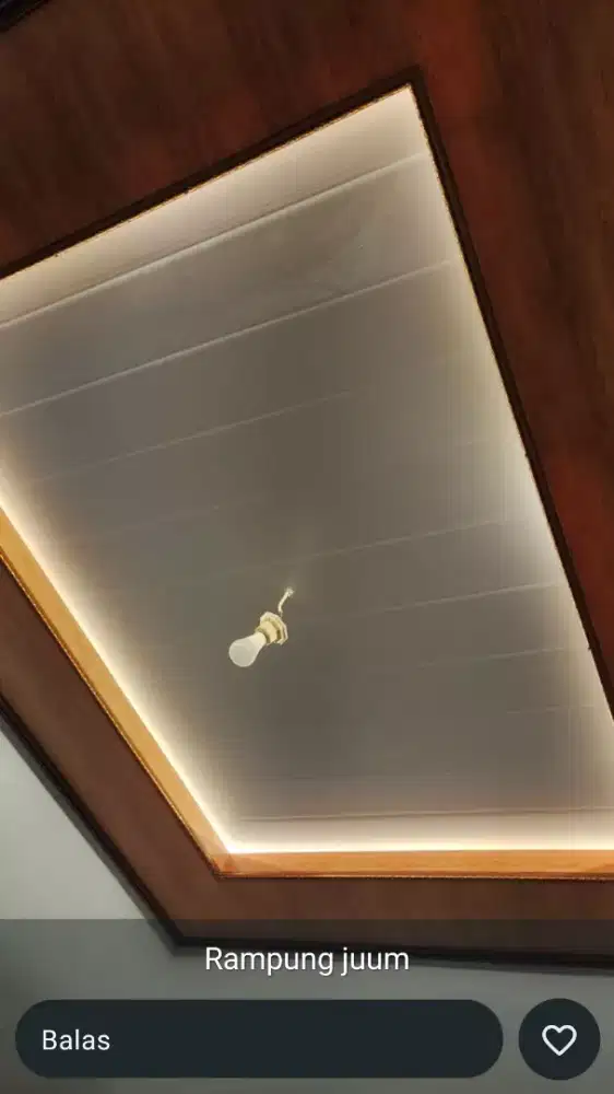 Pvc,Gypsum kanopi dll