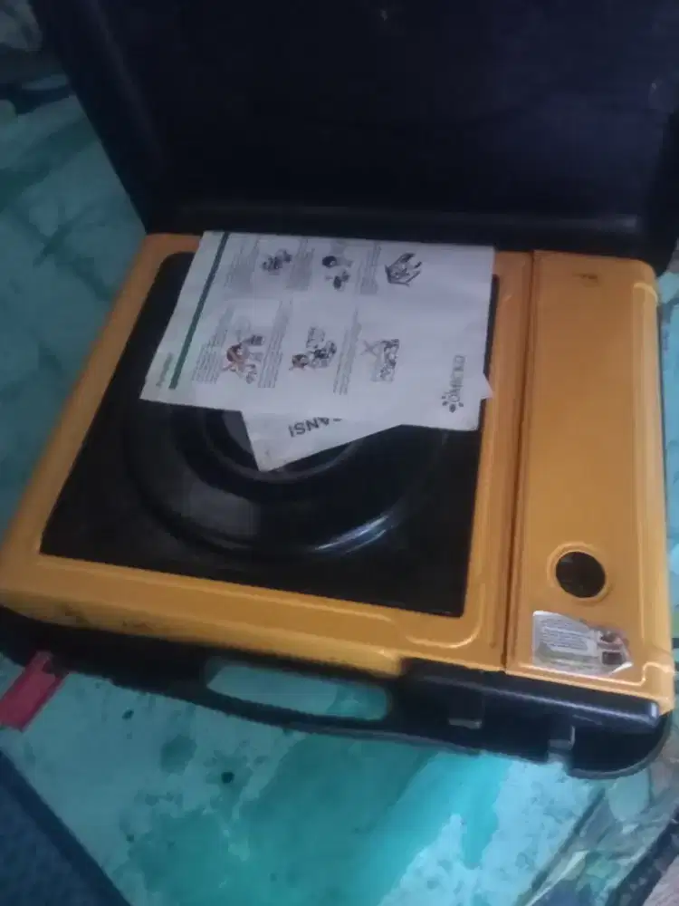 Kompor omico + magic com ( GAABOR)