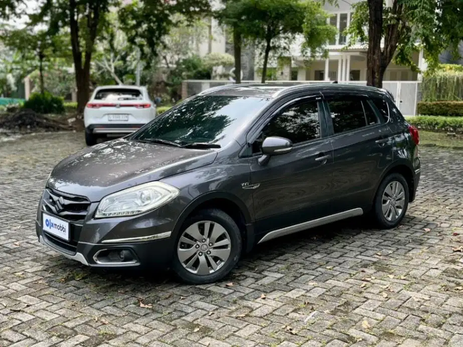 SUZUKI SX4 1.5 S CROSS MATIC 2016