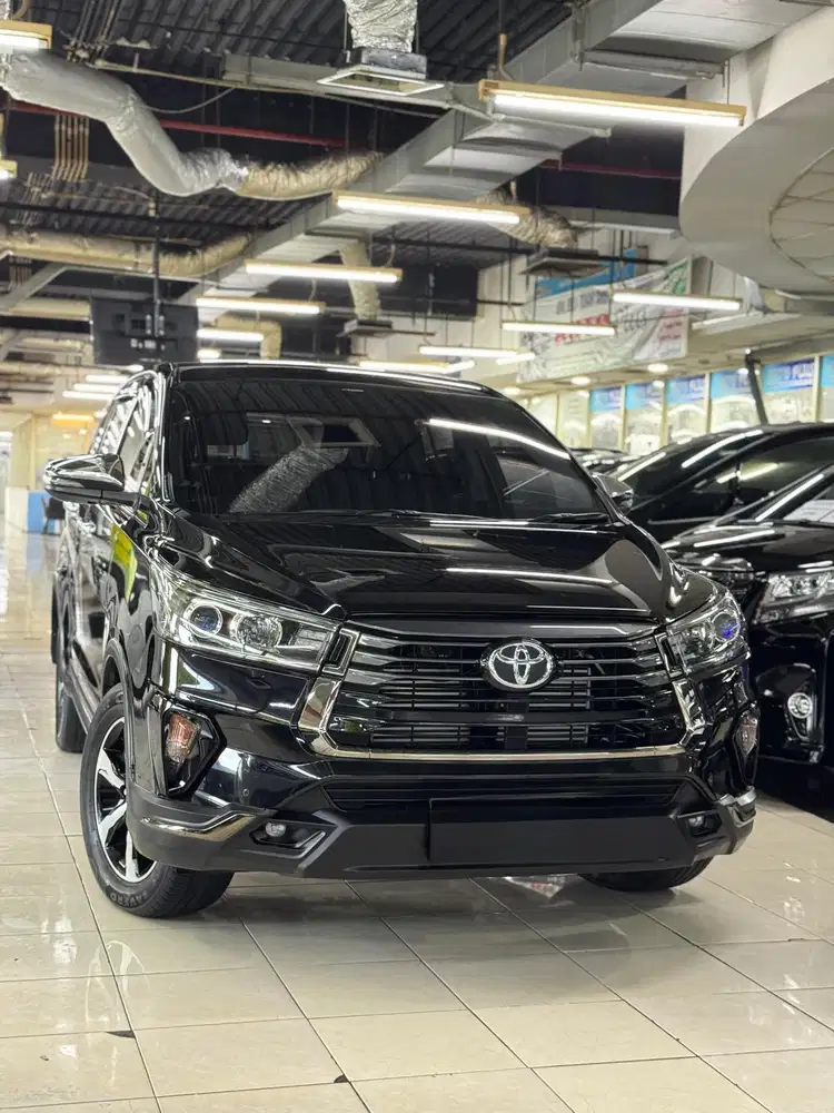 [KM 50rb] [FULL RECORD] TOYOTA INNOVA VENTURER DIESEL MATIC 2021