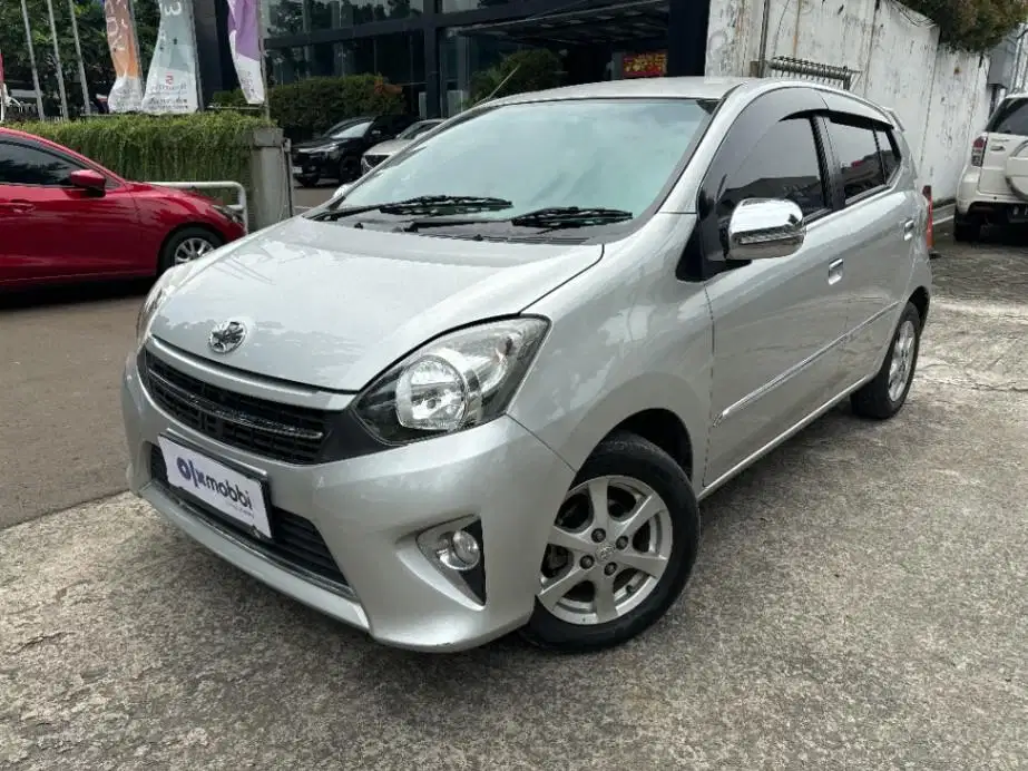 DP RENDAH Toyota Agya 1.0 G Bensin-AT 2016 PVBS