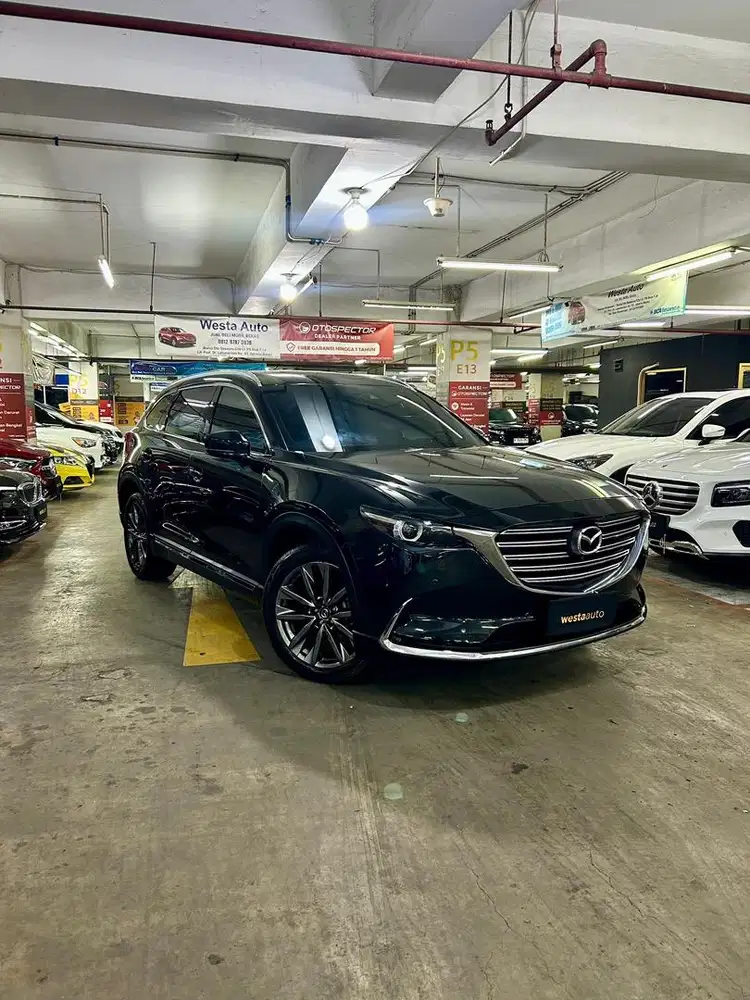 AWD ODO 26rb Mazda CX9 2.5 Elite AT 2021 nik 2020 antik