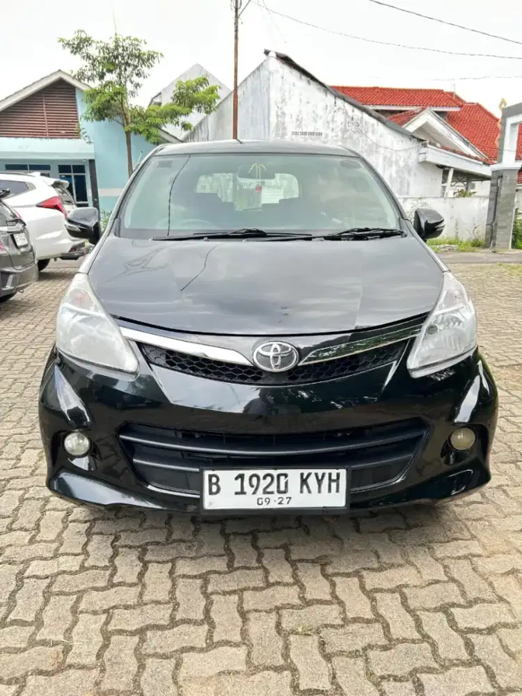 Avanza Veloz 1.5 manual