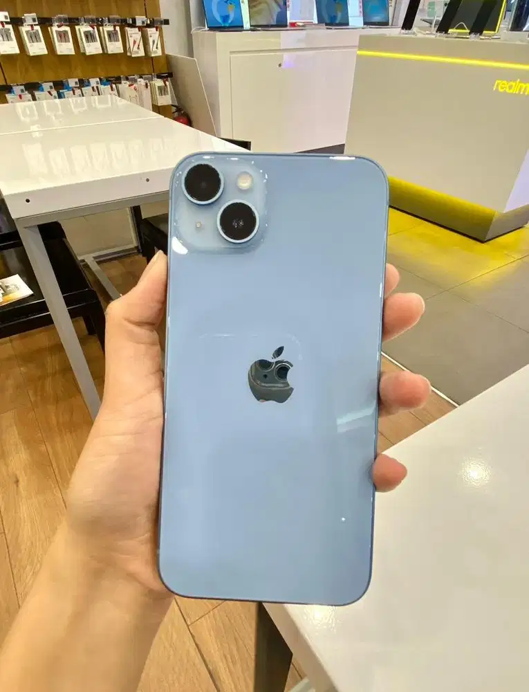 Ready iphone 14 blue 128gb