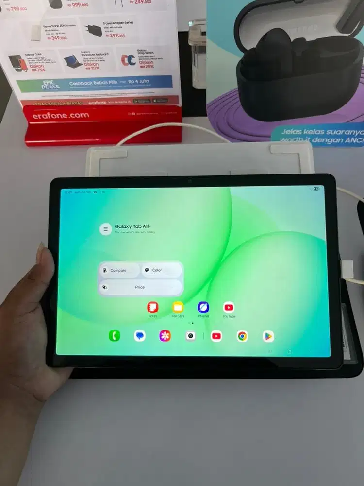 samsung tab A11+