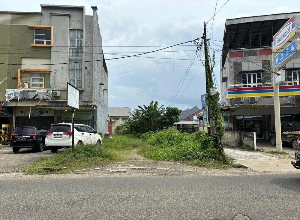 Dijual Tanah Siap Bangun Di Pinggir jalan Sako Perumnas Palembang