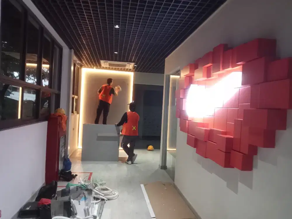 Jasa renovasi interior dan sipil