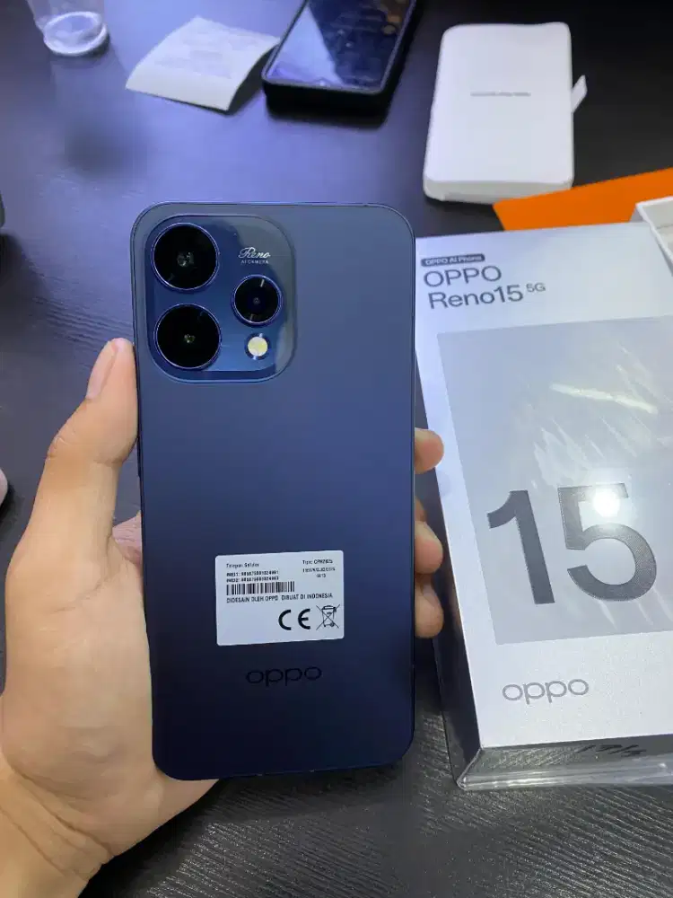 Oppo Reno 15 5G, Bisa Cash & Kredit