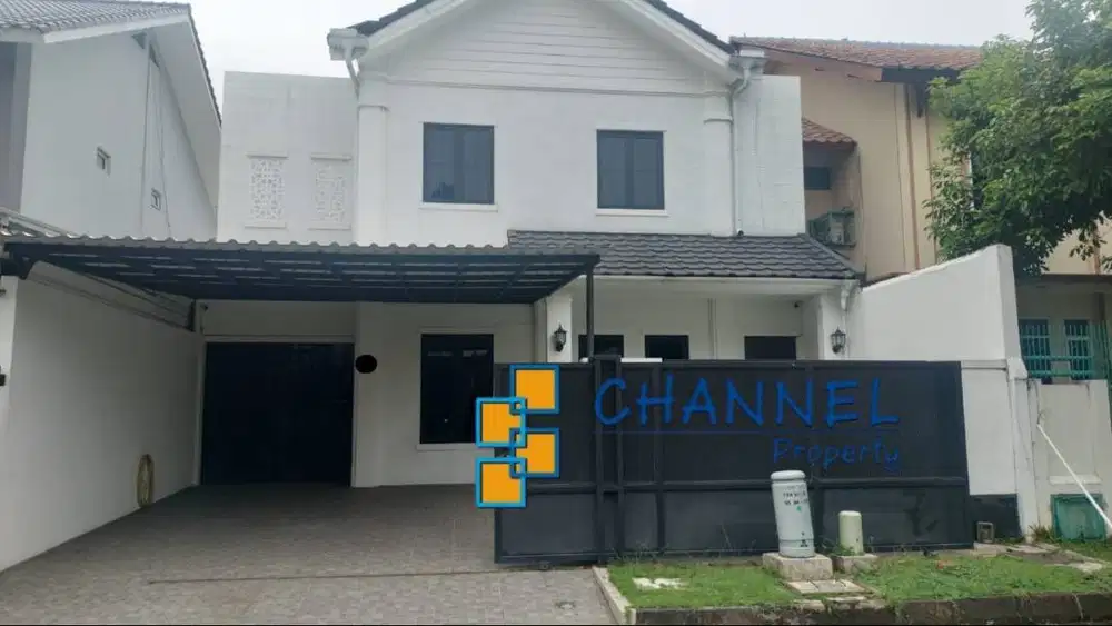 Jual Rumah Strategis Siap Huni Dekat Akses Tol BSD Giri Loka, St