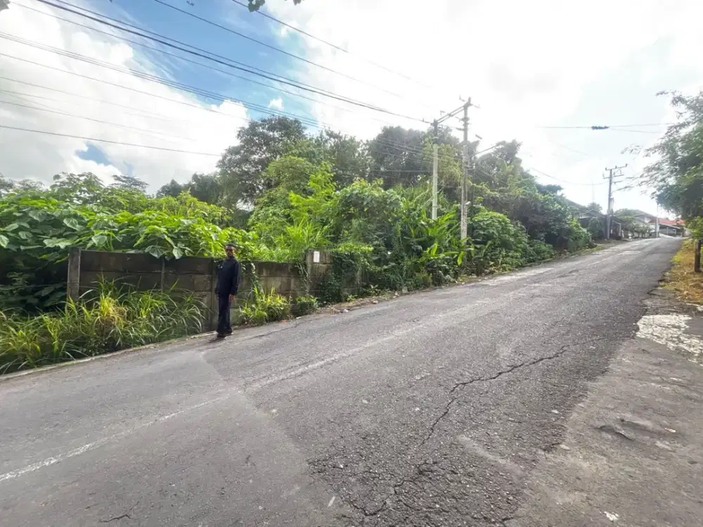 DIJUAL TANAH STRATEGIS DI KOTA DENPASAR