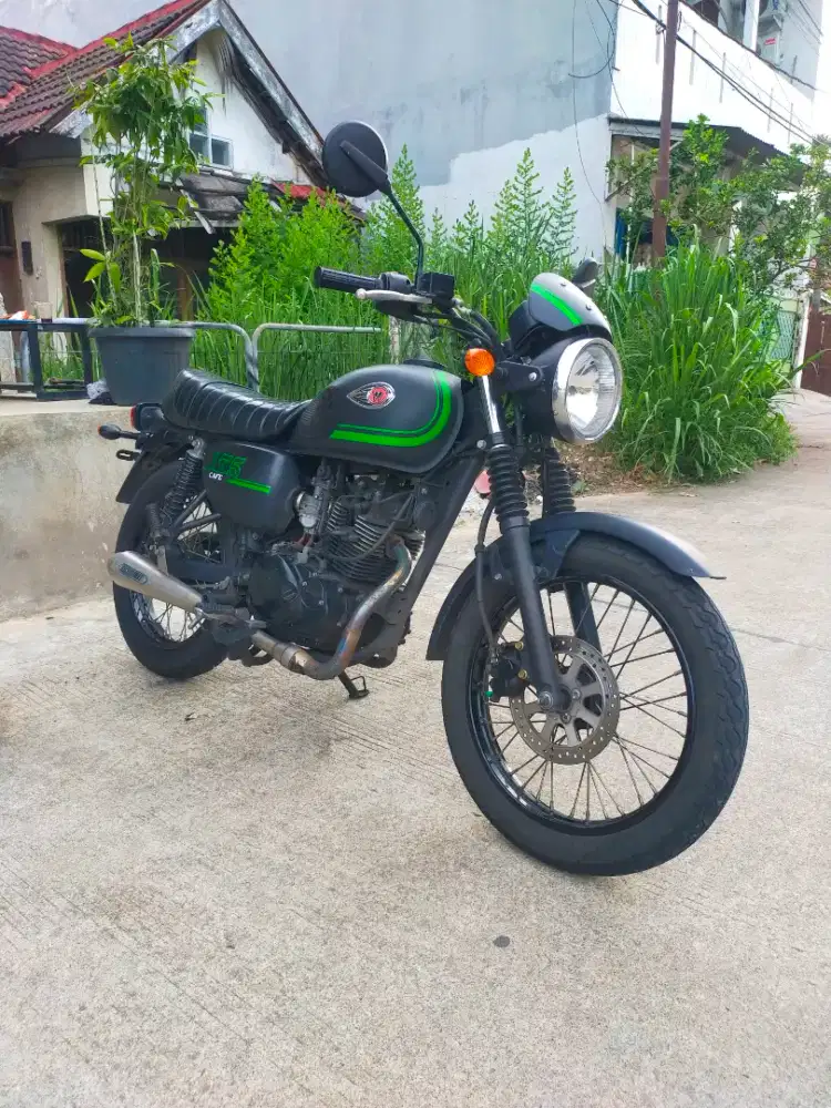 KAWASAKI W175 CAFE FULL ORI KM 18RB