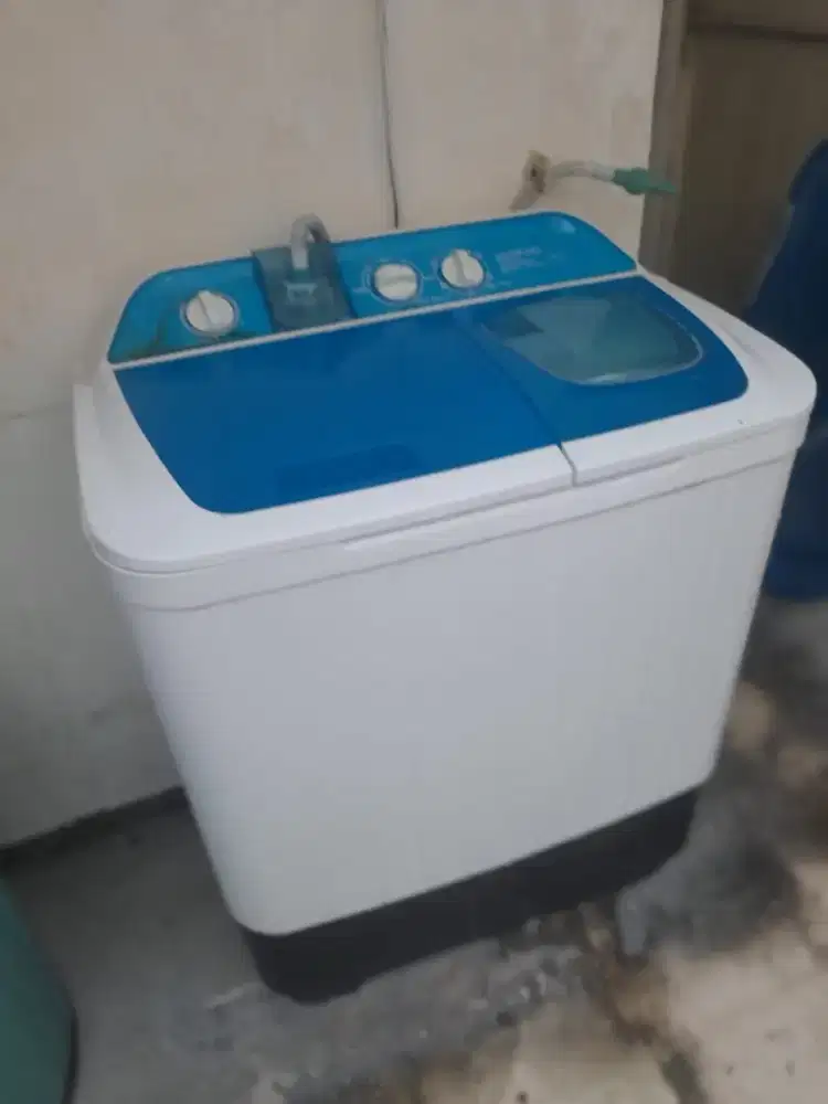 Mesin Cuci Denpoo Kondisi Normal Tidak Rusak Masih Bagus