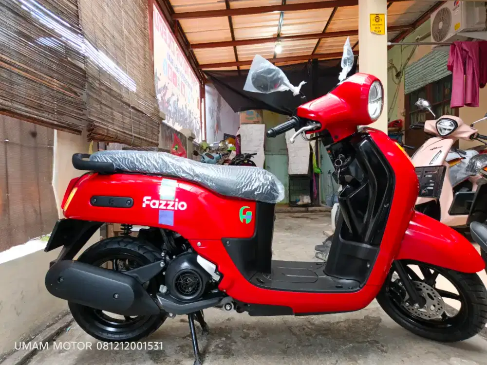 YAMAHA FAZZIO KUNCI 2025 BLN 10 BS TT 2024 DI CILEDUG HARGA PAS MURAH