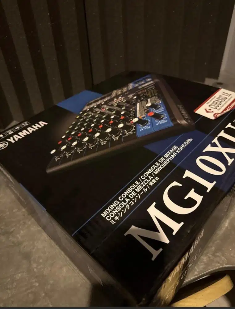 MIXER Yamaha MG 10 XU ori