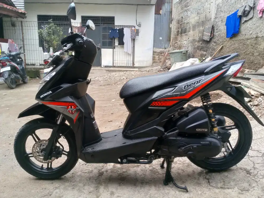 HONDA BEAT ECO TH 2017