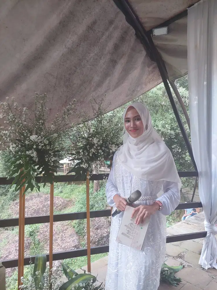 mc ulangtahun, lamaran wedding, akad nikah, resepsi