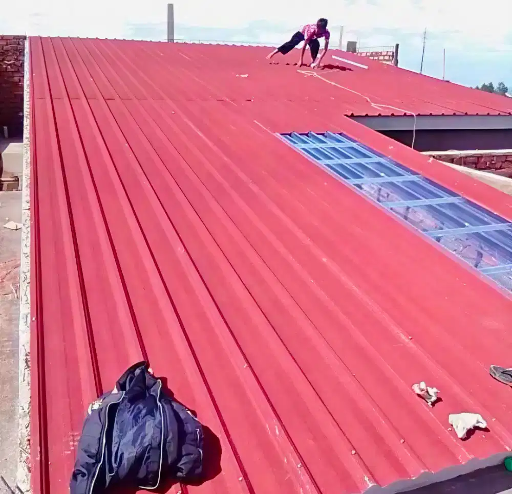 Jasa ganti atap rumah dan kanopi