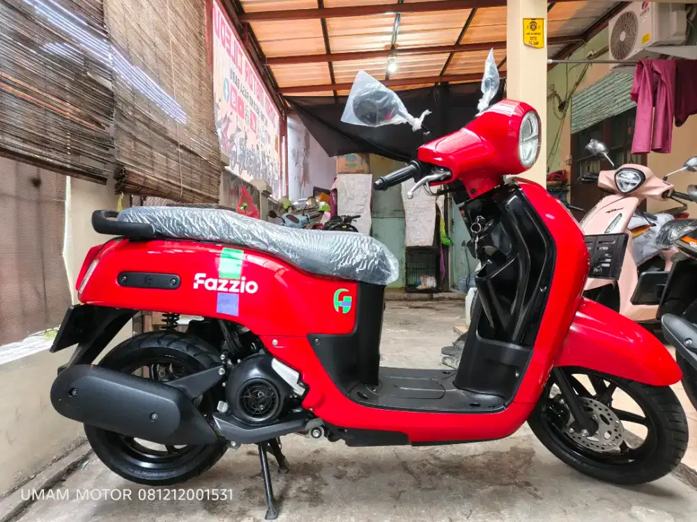 YAMAHA FAZZIO KUNCI 2025 BLN 10 BS TT 2024 DI CILEDUG HARGA PAS MURAH
