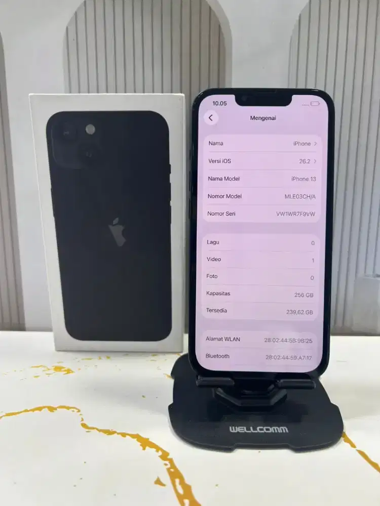 IPhone 13 256 inter Fullset mulus no minus Trueton on Fc on