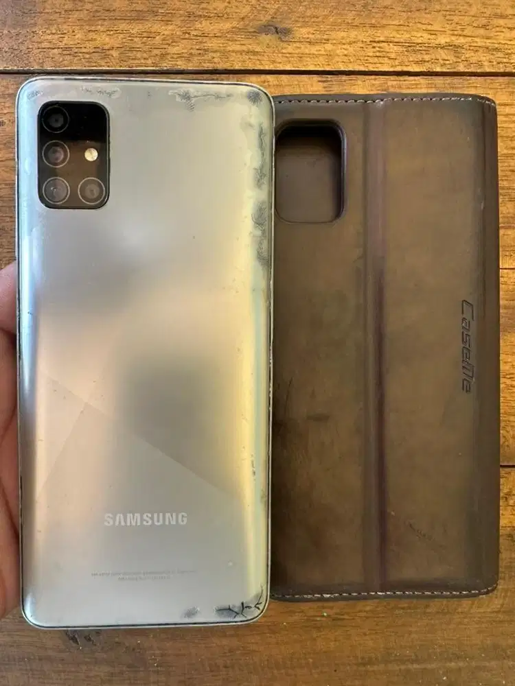 Samsung A51 NFC 8+8GB 128GB Batangan Aja Normal Siap Pake BS TT YA