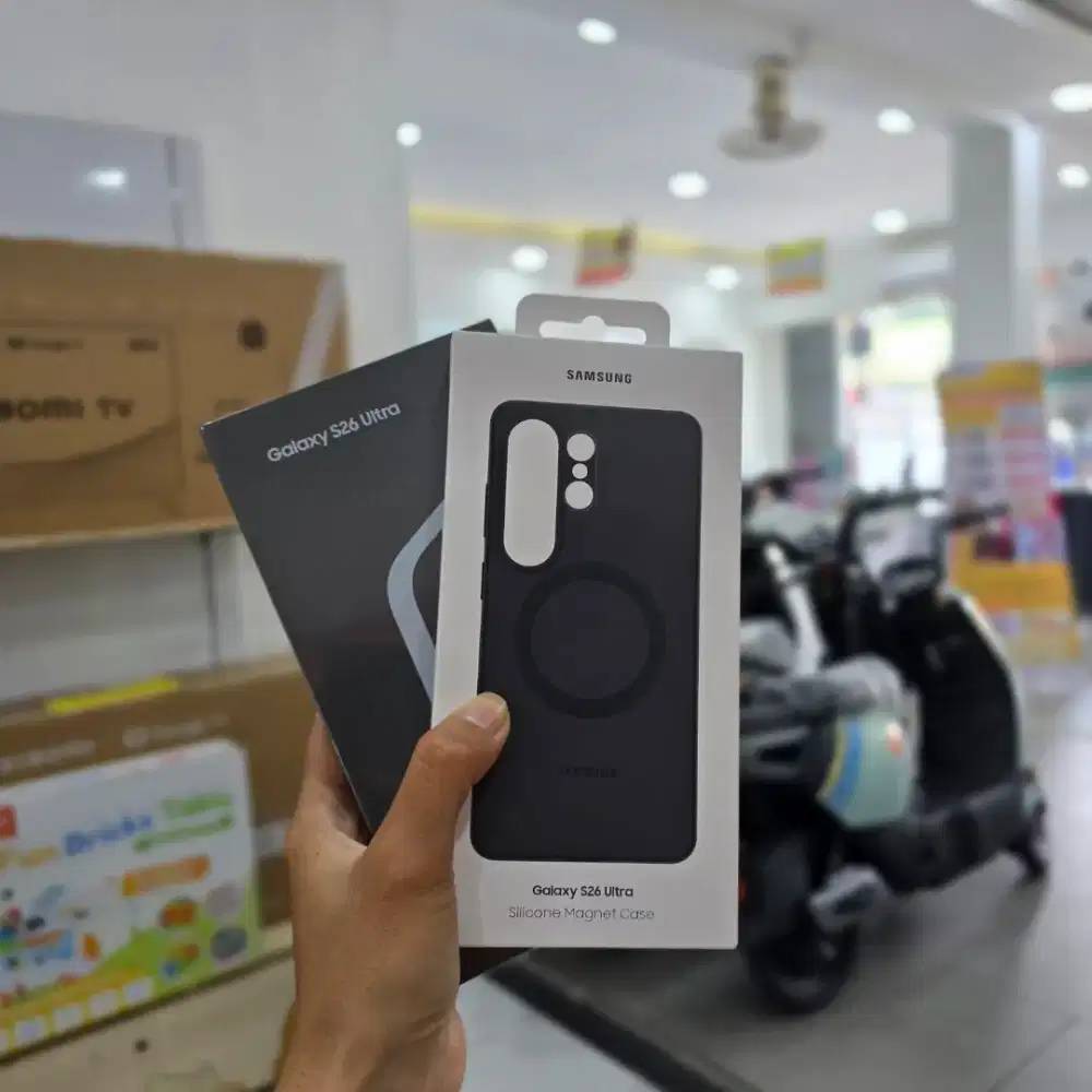 SAMSUNG GALAXY S26 ULTRA 12 512 GB BONUS CASE ORI SENILAI 500K