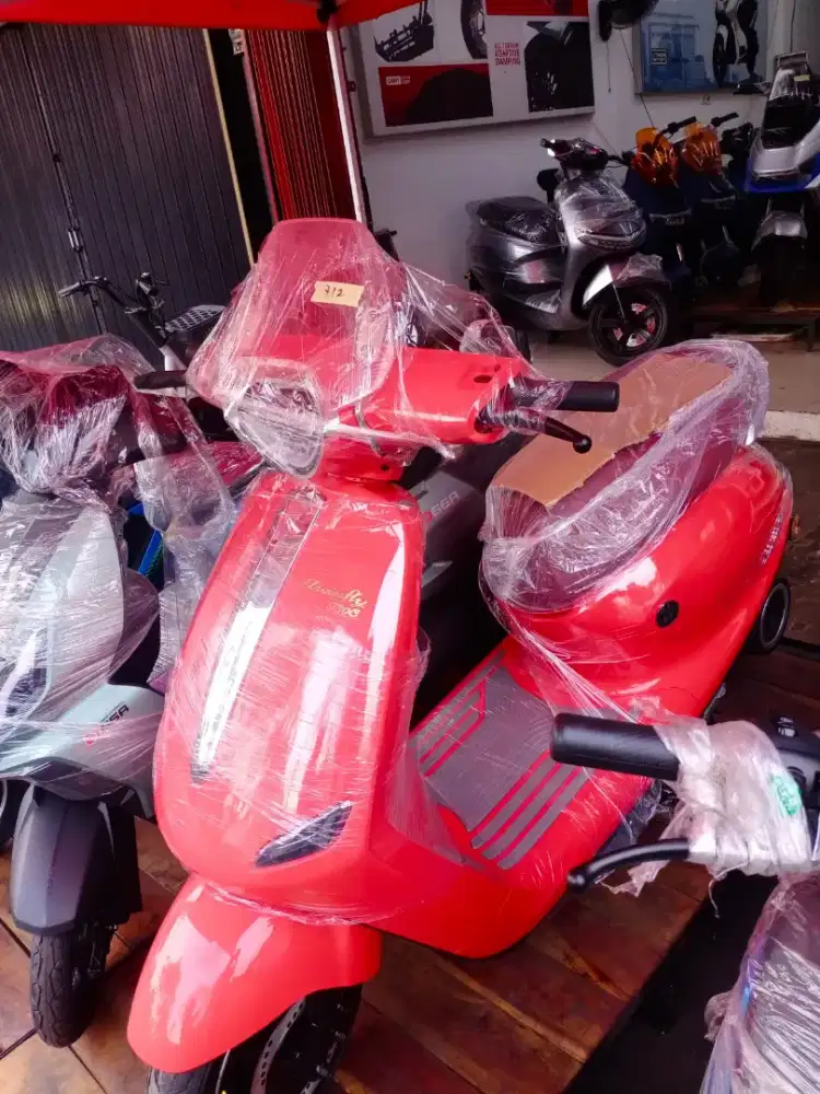 Sepeda listrik uwinfly T80C