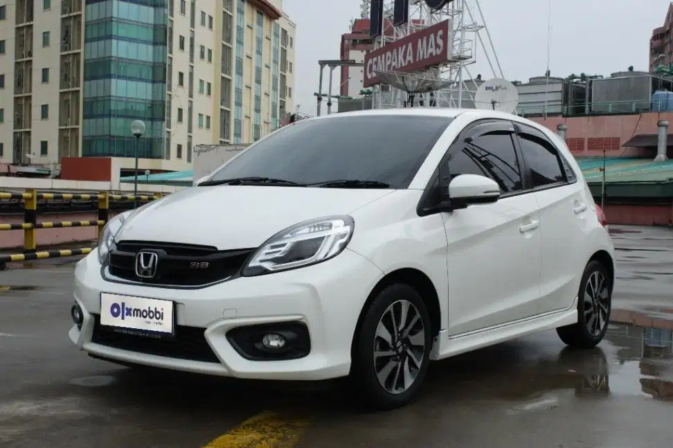 TDP 7,JT, Honda Brio 1.2 RS Bensin-AT Putih 2017