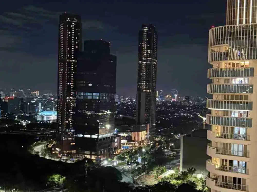 Apartemen springhill tower bovardia full furnish Di kemayoran jakarta pusat dijual dan disewakan