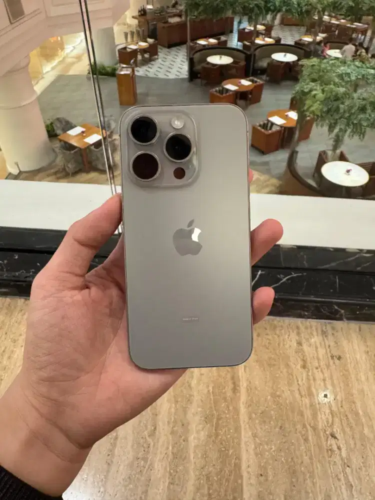 BH100 iphone 15 pro 128 ibox natural titanium