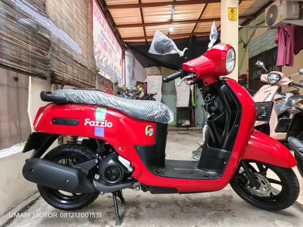 YAMAHA FAZZIO KUNCI 2025 BLN 10 BS TT 2024 DI CILEDUG HARGA PAS MURAH