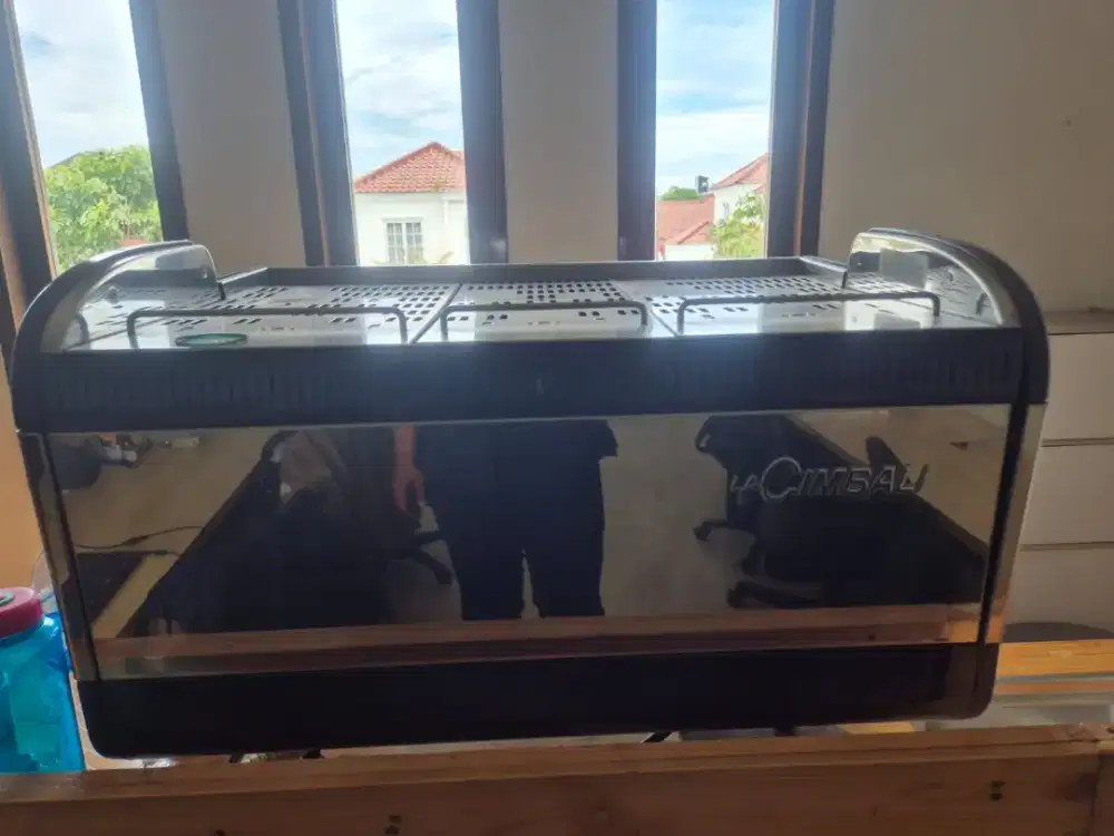 Mesin Espresso La Cimbali 2 Group + Grinder