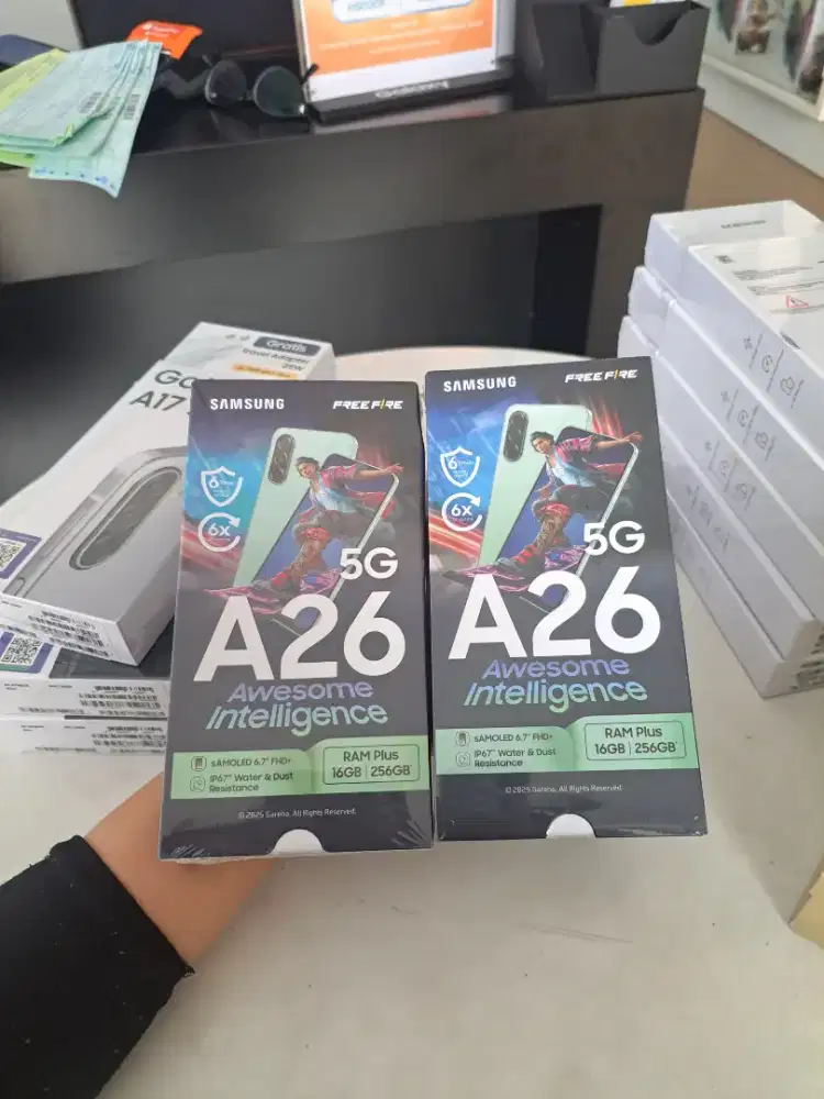 KREDIT TANPA DP, SYARAT KTP AJA, SAMSUNG A26 5G TUKAR TAMBAH BISA