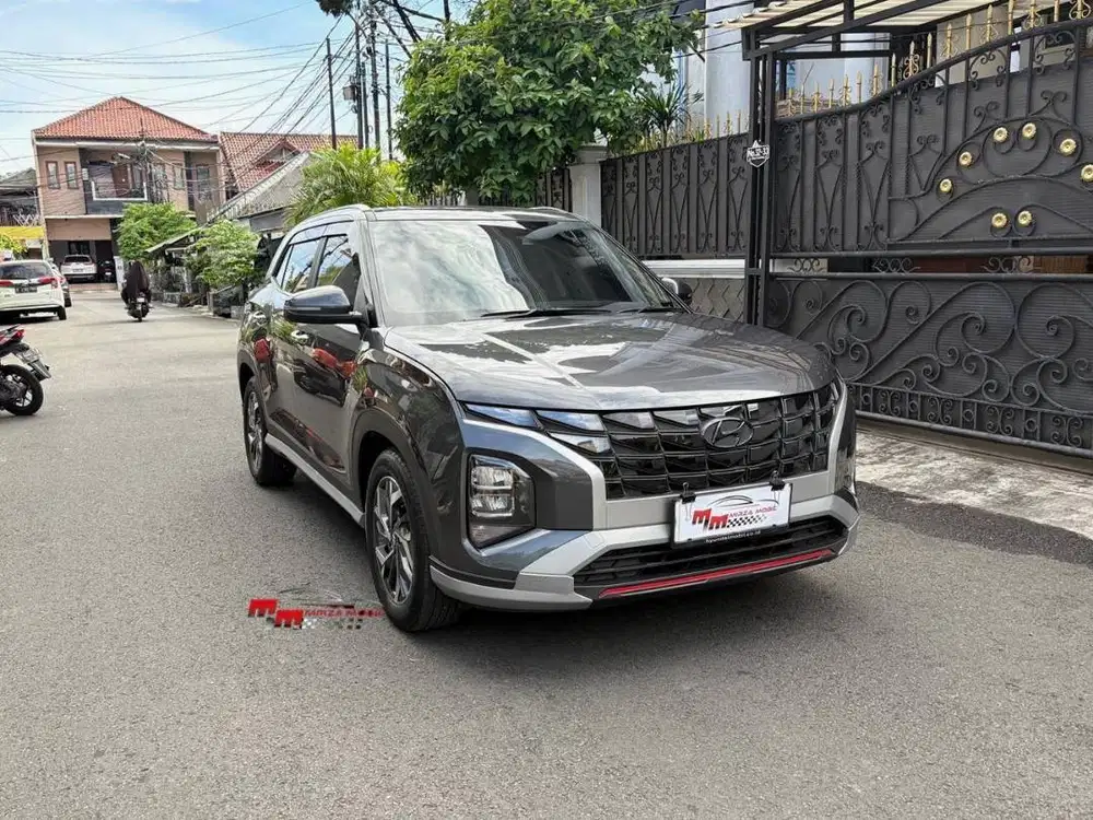 Hyundai Creta Prime 1.5 AT 2024 Abu-Abu