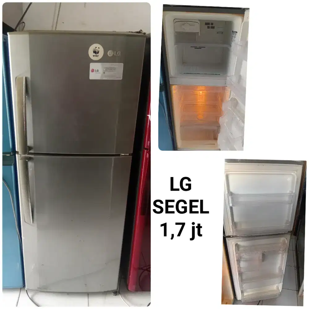 Kulkas LG bekas bergaransi