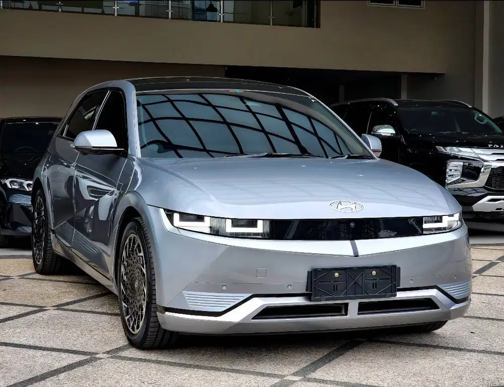 HYUNDAI IONIQ 5 SIGNATURE LONG RANGE PANORAMIC 2022 GREY