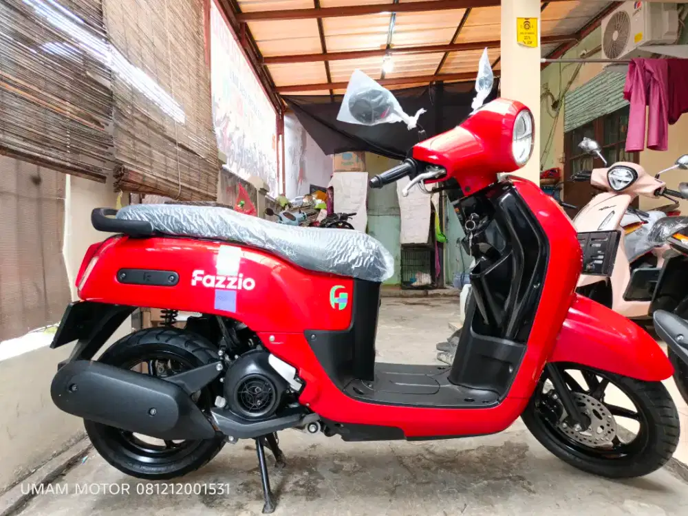 YAMAHA FAZZIO KUNCI 2025 BLN 10 BS TT 2024 DI CILEDUG HARGA PAS MURAH