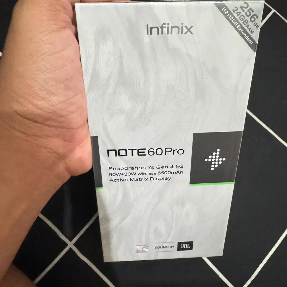 infinix note 60 pro 12+12/256