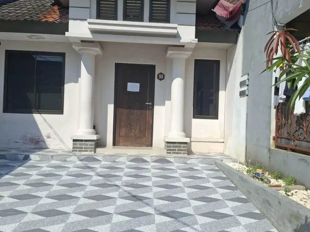 Rumah Siap Huni Di Lembah Hijau Dekat Ruko, Sekolah