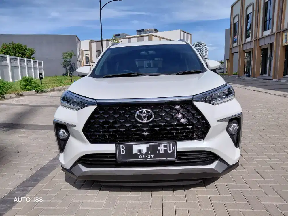 (KM 14RB RECORD TOYOTA) VELOZ 1.5 Q CVT TAHUN 2023