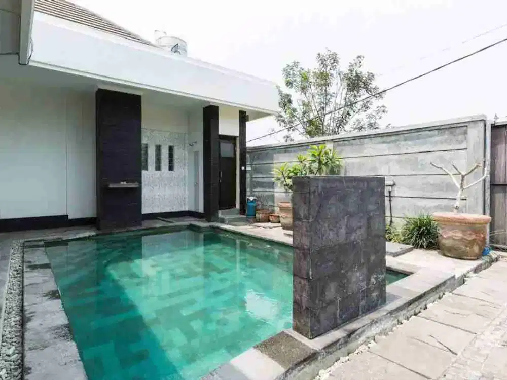 Villa with rice field views close Maya Ubud and Ubud Center