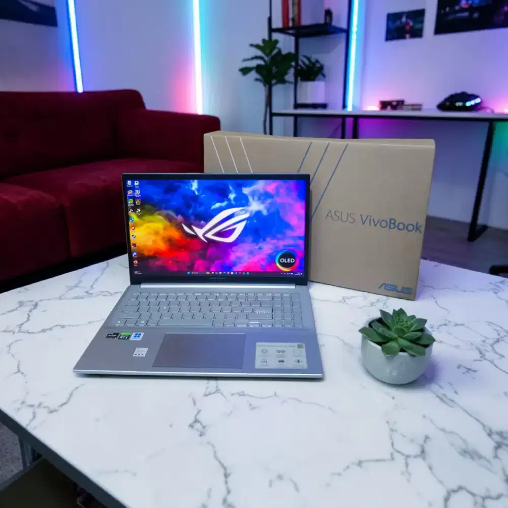 ASUS Vivobook Pro 15 OLED M3500QC R9 Ryzen 9  RTX 3050