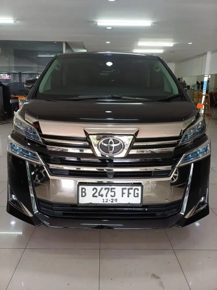 VELLFIRE 2.5 G ATPM NIK 2019