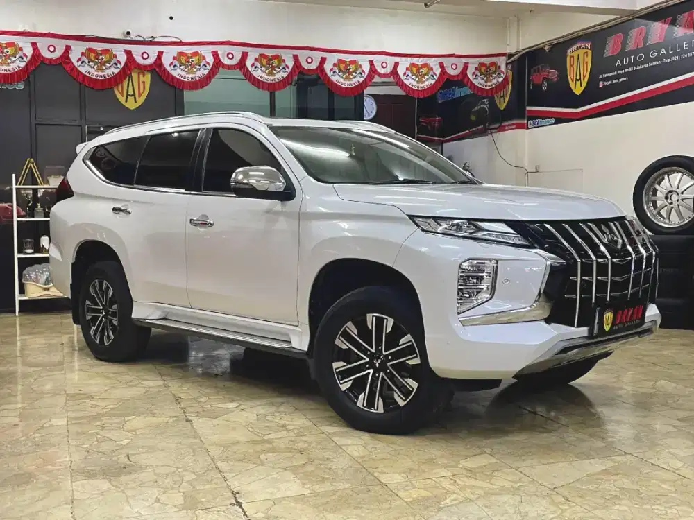 TDP35JT MITSUBISHI PAJERO SPORT DAKAR 4X2 2022 GOOD CONDITION