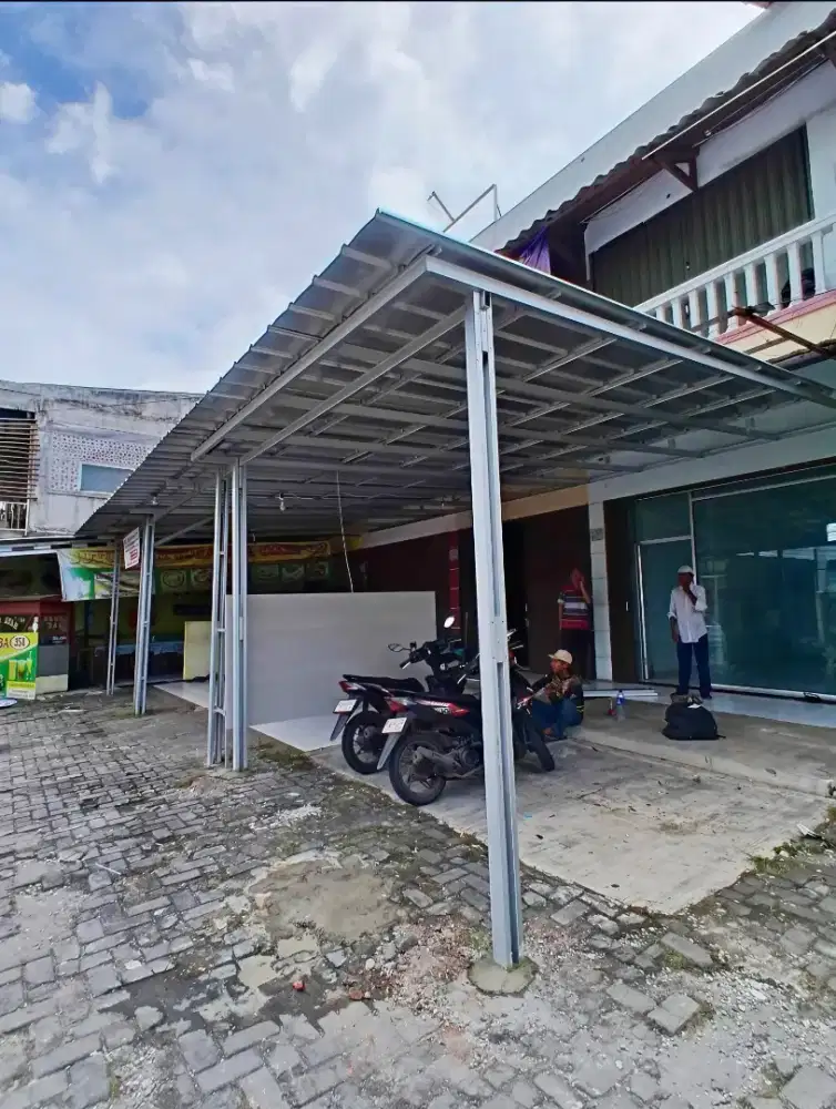 Jasa pasang kanopi baja ringan