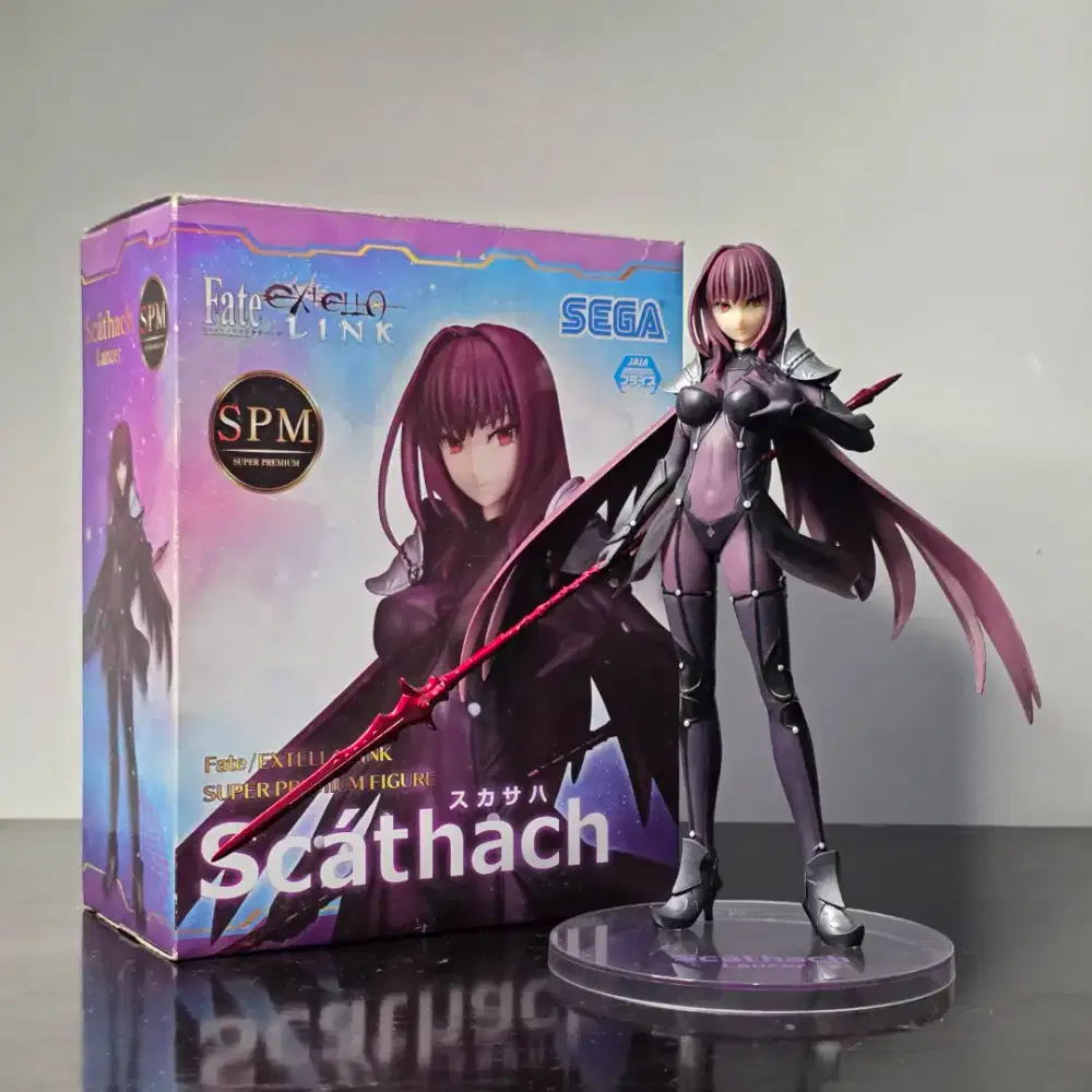 Figure Anime - Lancer Scáthach - Fate/Grand
Order - SPM (SEGA) [BIB]