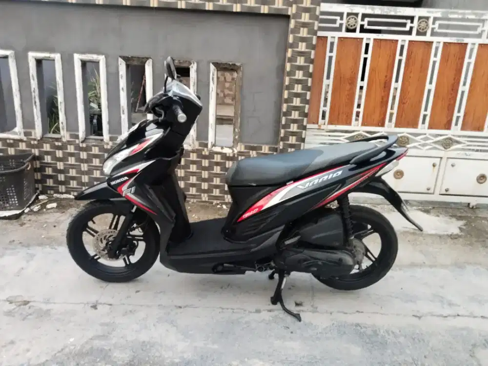 Honda Vario karburator tahun 2009 mesin halus plat 2030 siap pakai