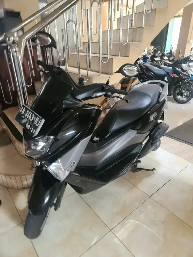 Nmax hitam doff 2017 mulus sekali Gbm