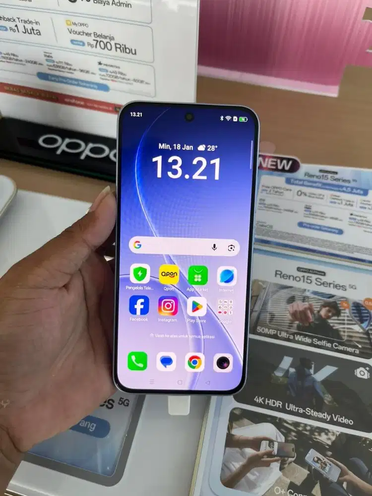oppo series reno 15F