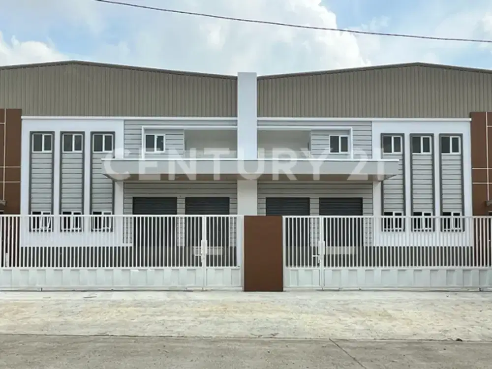 Gudang Baru Di Kawasan Industri Delta Silicon Lippo Cikarang